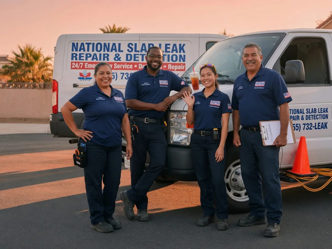 Slab Leak Detection company in Hinsdale, NY