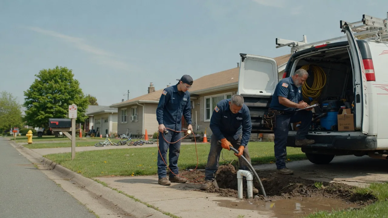 Slab Leak Detection in Hinsdale, NY near me